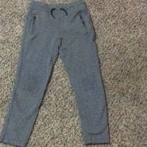Gap boys gray jogging pants